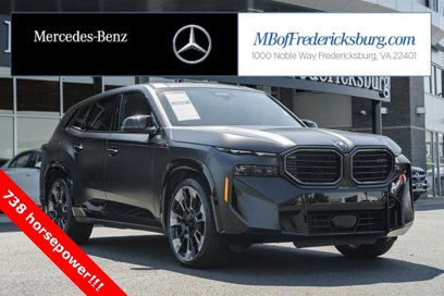 Used 2024 BMW XM Label Red