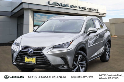 Used 2020 Lexus NX 300h AWD w/ Premium Package