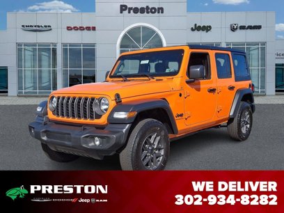 New 2025 Jeep Wrangler Sport S