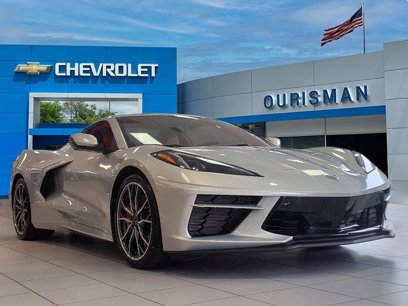 Certified 2023 Chevrolet Corvette Stingray Premium Conv w/ Z51 Performance Package