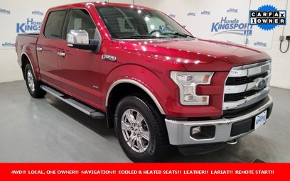 Used 2016 Ford F150 Lariat w/ Equipment Group 502A Luxury