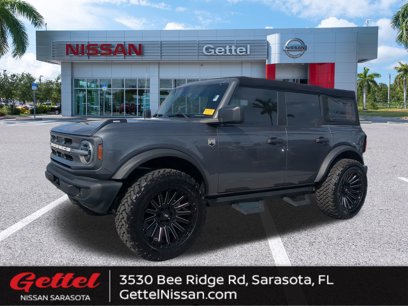 Used 2022 Ford Bronco Big Bend