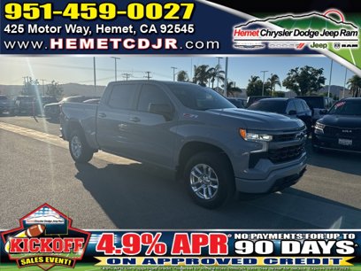 Used 2025 Chevrolet Silverado 1500 RST w/ Convenience Package II