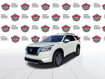 Certified 2023 Nissan Pathfinder SL