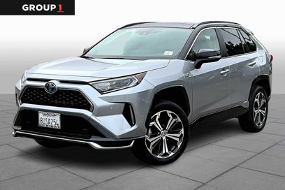 Certified 2021 Toyota RAV4 XSE
