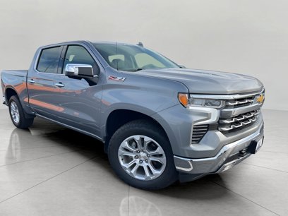 Used 2025 Chevrolet Silverado 1500 LTZ w/ Z71 Off-Road Package