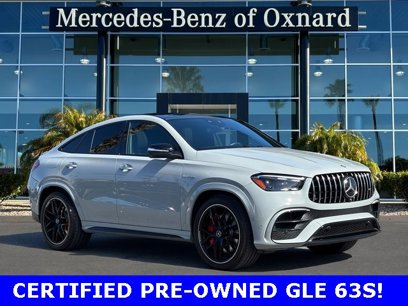 Certified 2025 Mercedes-Benz GLE 63 AMG S