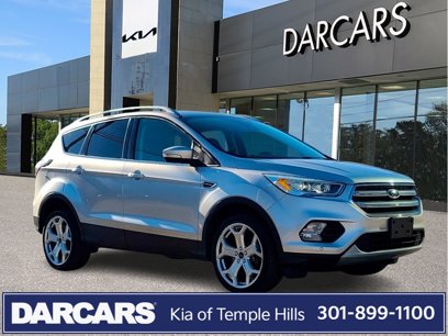 Used 2017 Ford Escape Titanium w/ Equipment Group 301A