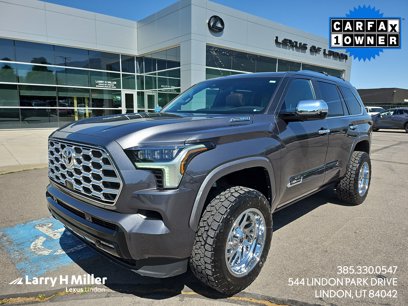 Used 2025 Toyota Sequoia 4WD