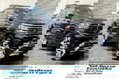Certified 2022 Volkswagen Atlas SE