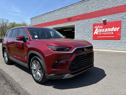 Certified 2024 Toyota Grand Highlander Platinum