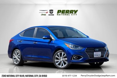 Used 2019 Hyundai Accent Limited