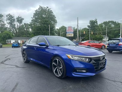 Used 2019 Honda Accord Sport