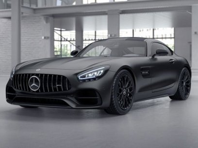 Used 2021 Mercedes-Benz AMG GT Coupe w/ GT Stealth Edition