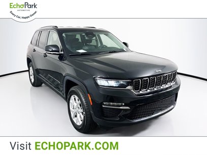 Used 2023 Jeep Grand Cherokee Limited