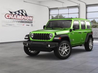 New 2025 Jeep Wrangler Unlimited Sport S 4xe