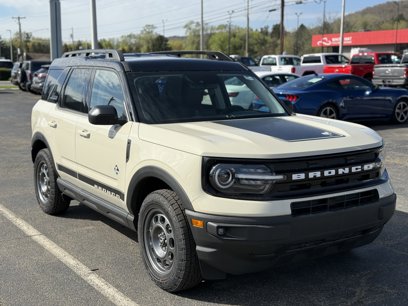 New 2024 Ford Bronco Sport Outer Banks