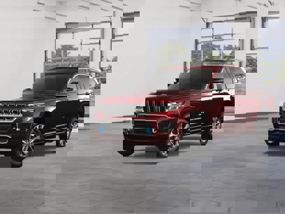 New 2025 Jeep Grand Cherokee Overland w/ Advanced Protech Group III