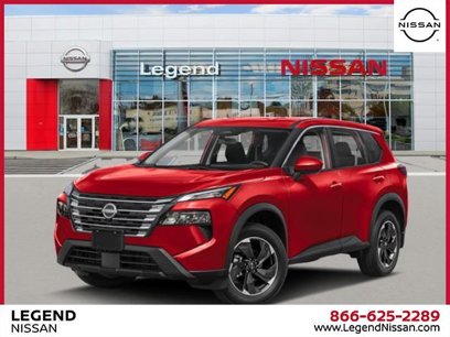 New 2025 Nissan Rogue SV
