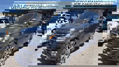 Used 2016 Land Rover Range Rover Sport HSE