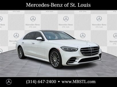 Certified 2025 Mercedes-Benz S 580 4MATIC Sedan