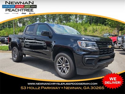 Used 2021 Chevrolet Colorado W/T w/ Custom Special Edition