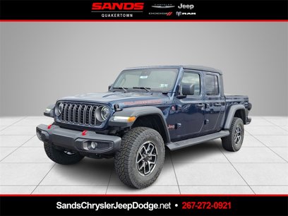 New 2025 Jeep Gladiator Rubicon w/ Convenience Group