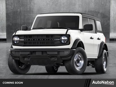 New 2025 Ford Bronco 4-Door