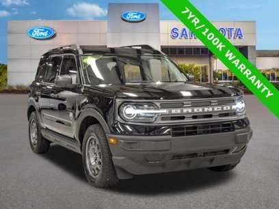 Certified 2024 Ford Bronco Sport Big Bend