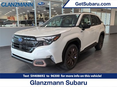 New 2025 Subaru Forester Sport