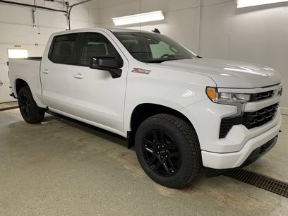New 2025 Chevrolet Silverado 1500 RST w/ Z71 Off-Road Package