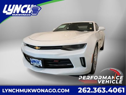 Used 2017 Chevrolet Camaro LT