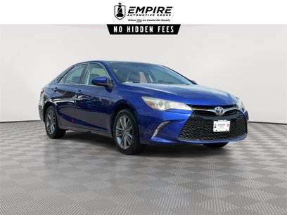Used 2016 Toyota Camry SE
