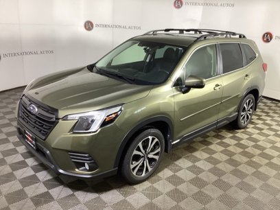 Certified 2022 Subaru Forester Limited w/ Popular Package #3
