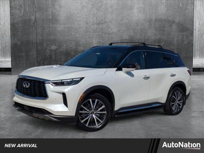 Certified 2025 INFINITI QX60 Autograph w/ Cargo Package