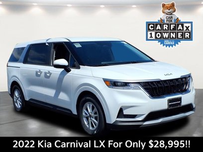 Used 2022 Kia Carnival LX