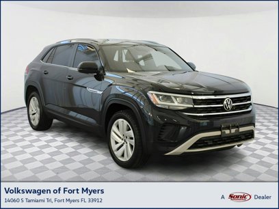 Used 2020 Volkswagen Atlas Cross Sport SE w/ Towing Package