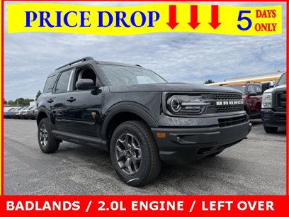 New 2024 Ford Bronco Sport Badlands