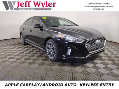 Used 2018 Hyundai Sonata Limited w/ Cargo Package