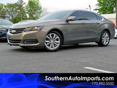 Used 2017 Chevrolet Impala LT w/ Convenience Package