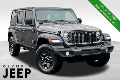 New 2025 Jeep Wrangler Sport