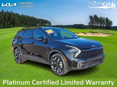 Certified 2024 Kia Sportage X-Line Prestige