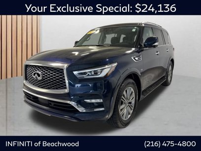 Used 2020 INFINITI QX80 Luxe w/ Proassist Package