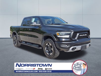 Certified 2019 RAM 1500 Rebel w/ Rebel Level 1 Equipment Group