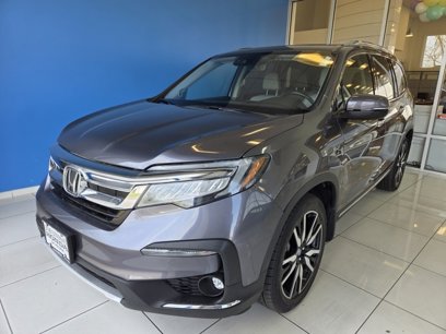 Certified 2019 Honda Pilot Elite