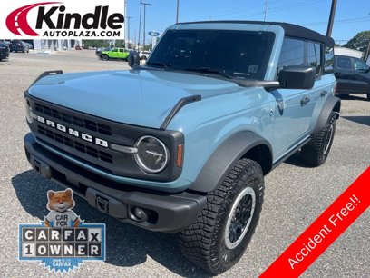 Used 2023 Ford Bronco Black Diamond w/ Sasquatch Package