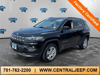 Certified 2022 Jeep Compass Latitude w/ Convenience Group