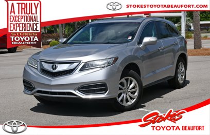 Used 2017 Acura RDX FWD w/ Technology Package