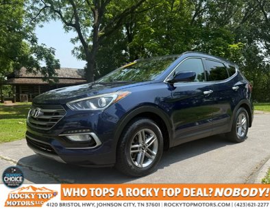 Used 2017 Hyundai Santa Fe Sport