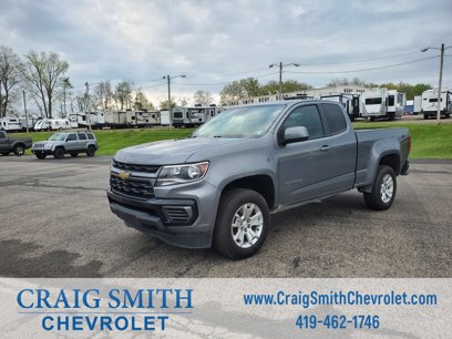 Used 2022 Chevrolet Colorado LT w/ Fleet Safety Package